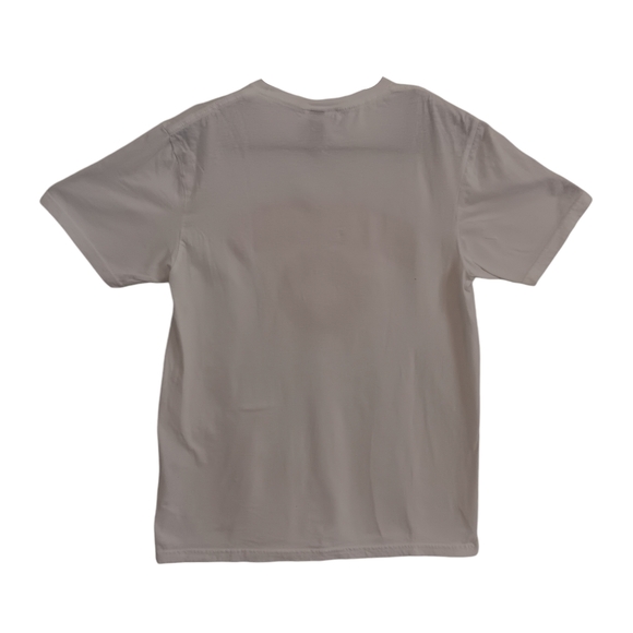 Lifeguard men's white short-sleeve graphic t-shirt size M - Picture 4 of 8